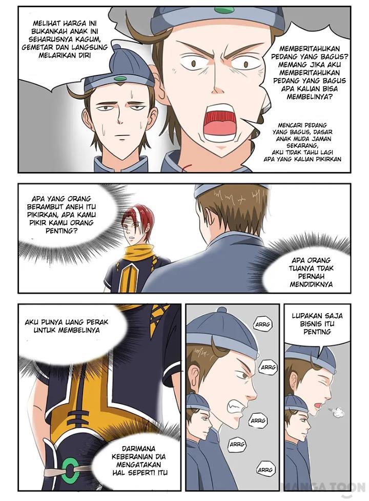 Martial Master chapter 151