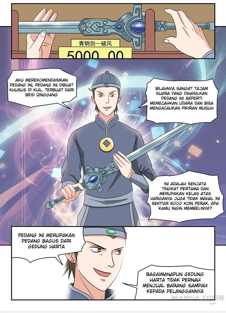Martial Master chapter 151