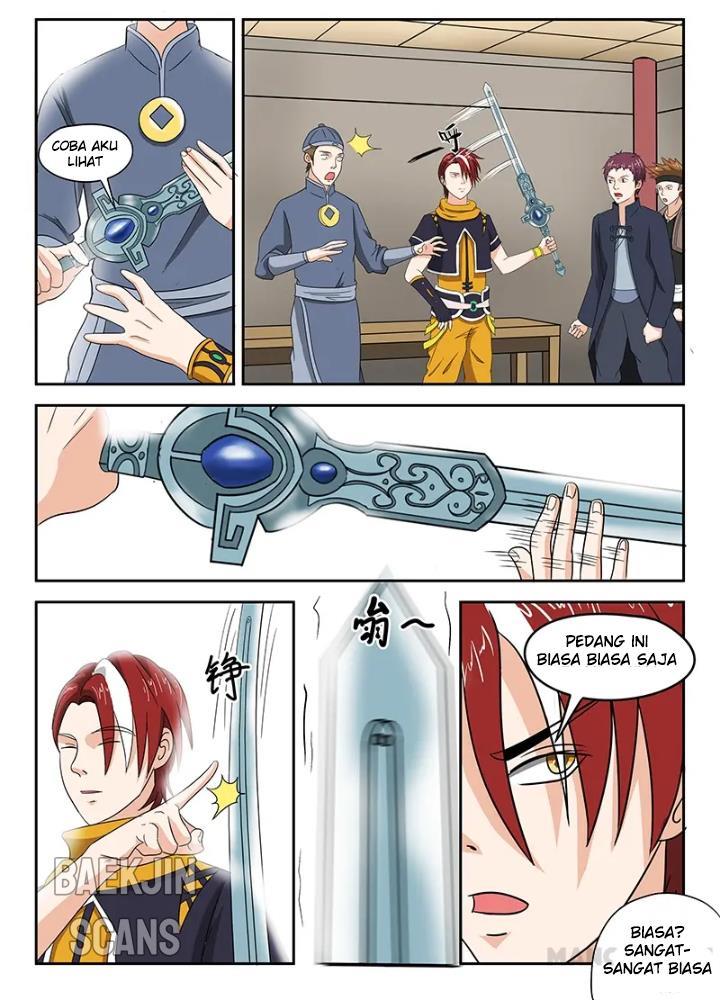 Martial Master chapter 151