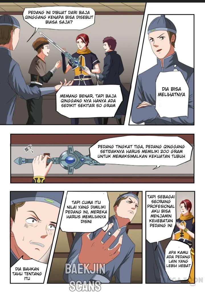 Martial Master chapter 151