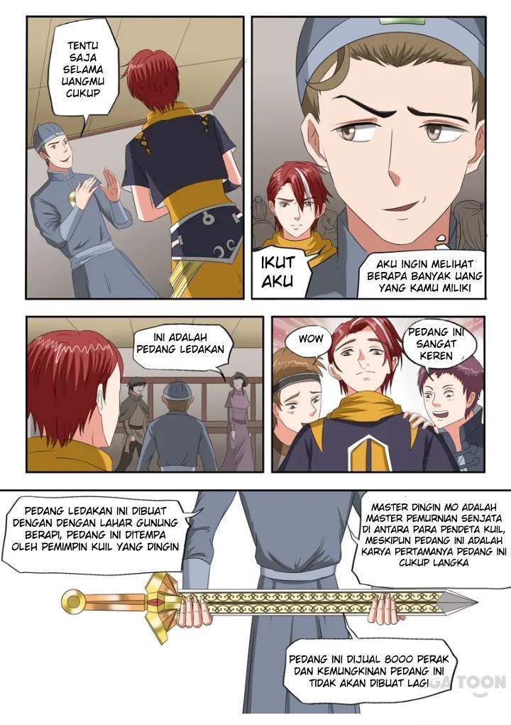 Martial Master chapter 151