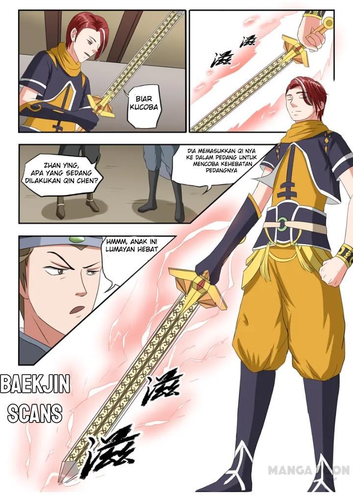 Martial Master chapter 151