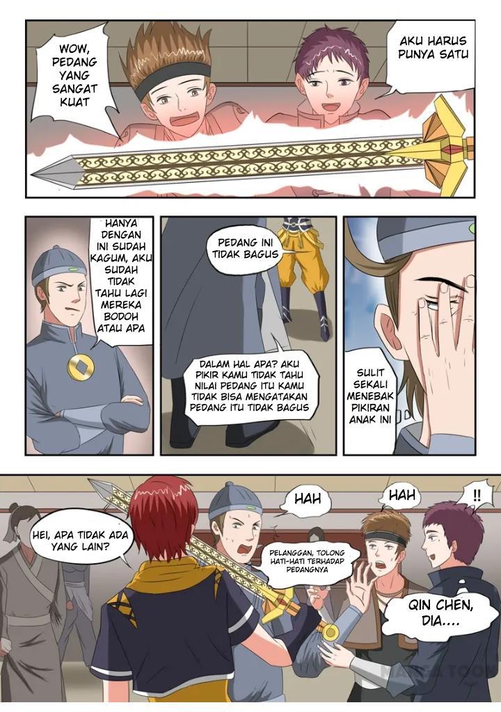 Martial Master chapter 151