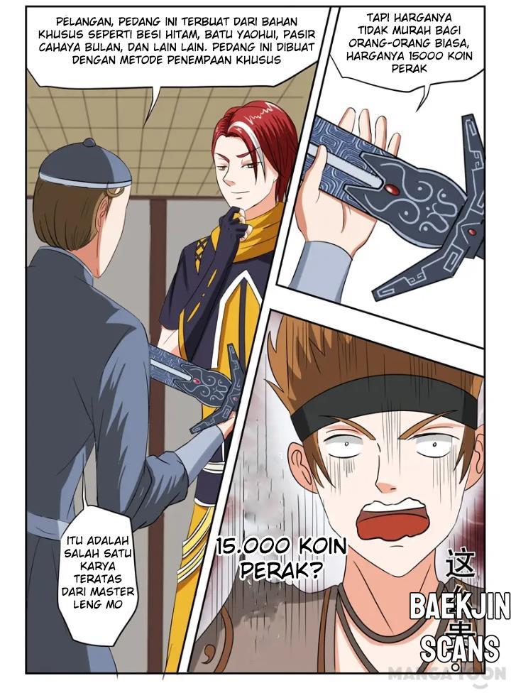Martial Master chapter 151