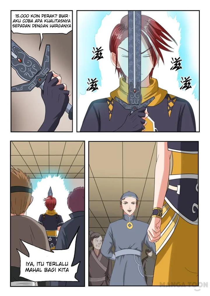 Martial Master chapter 151