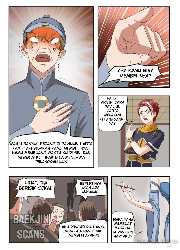 Martial Master chapter 151