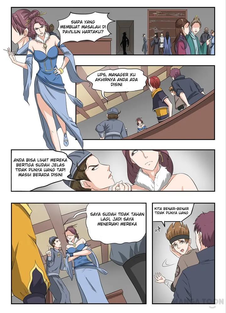 Martial Master chapter 151