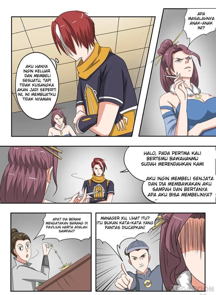 Martial Master chapter 151