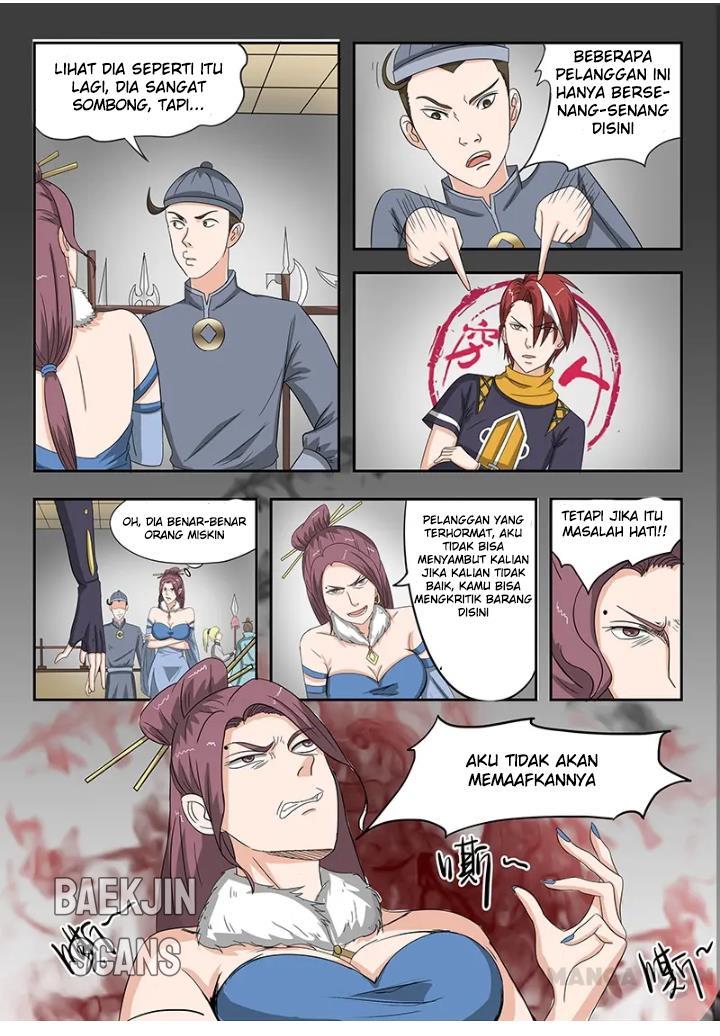 Martial Master chapter 151