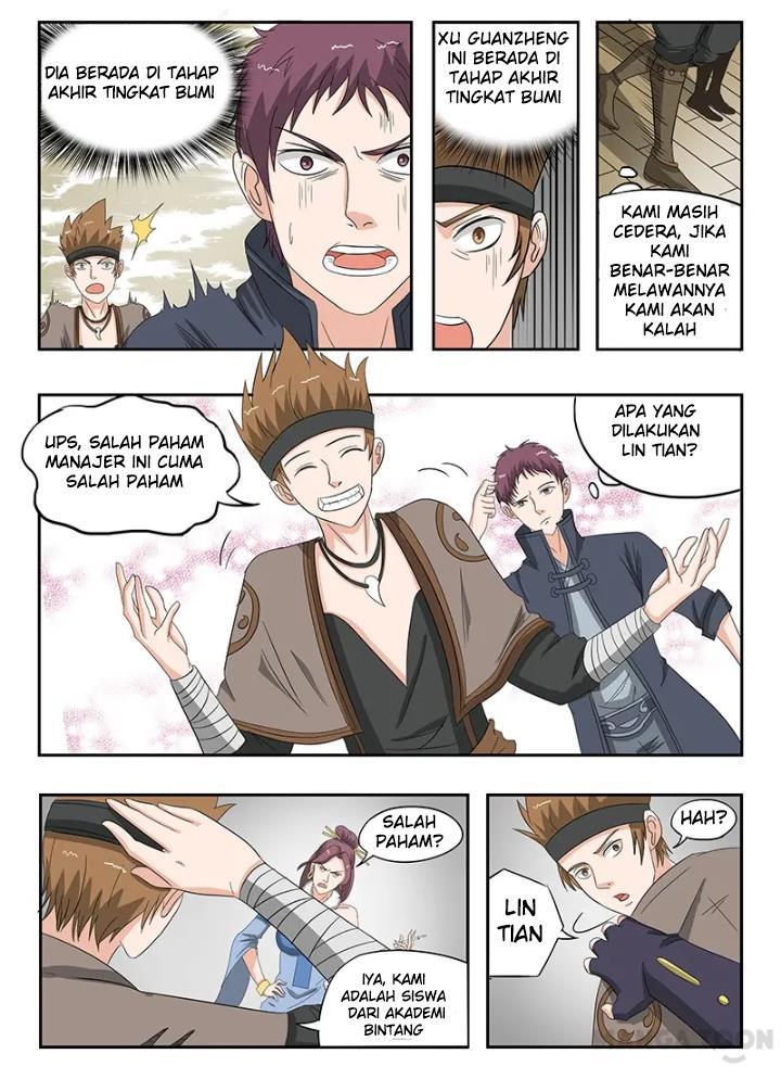 Martial Master chapter 151