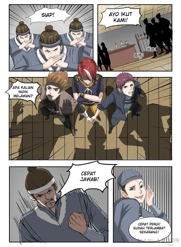 Martial Master chapter 151