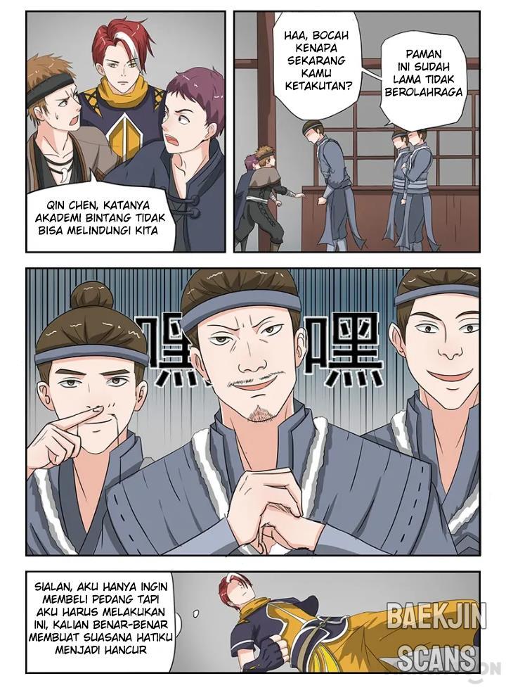 Martial Master chapter 151