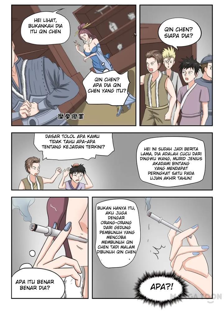 Martial Master chapter 151