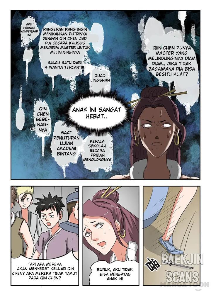 Martial Master chapter 151