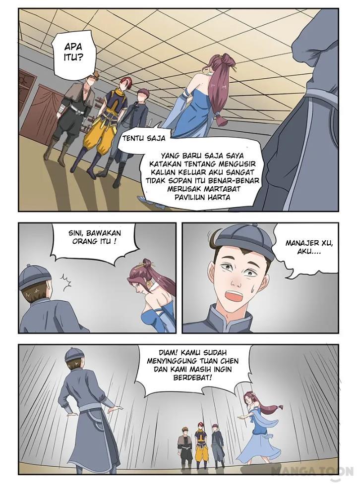Martial Master chapter 151