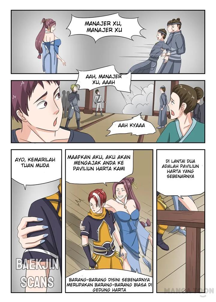 Martial Master chapter 151