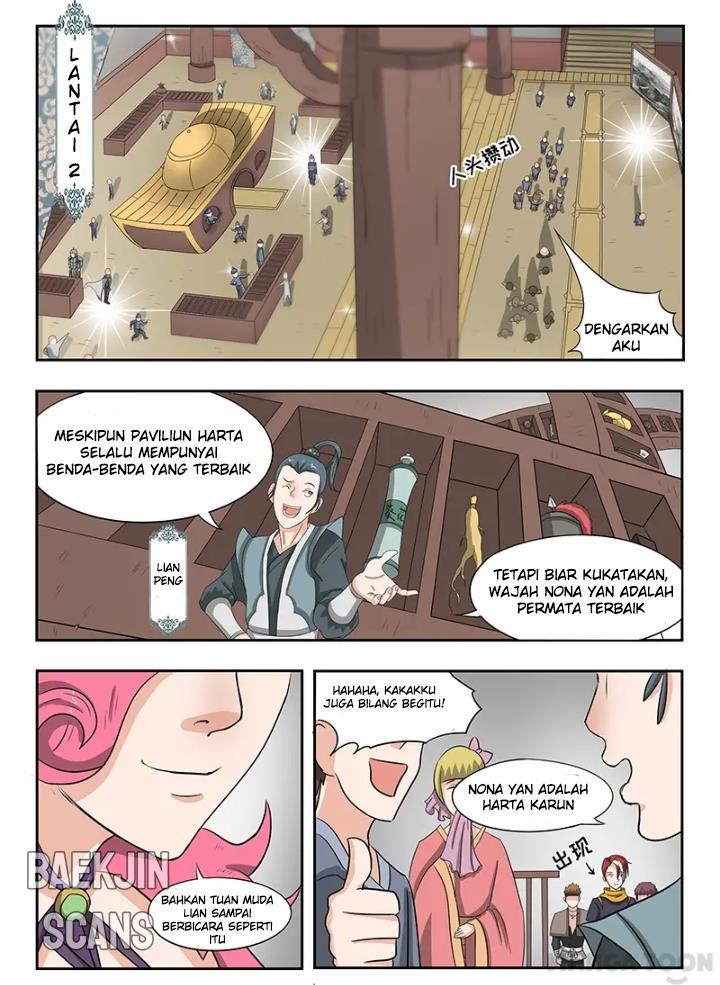 Martial Master chapter 151