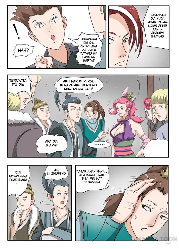 Martial Master chapter 151