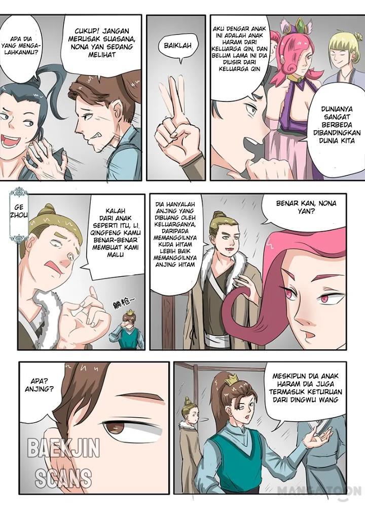 Martial Master chapter 151