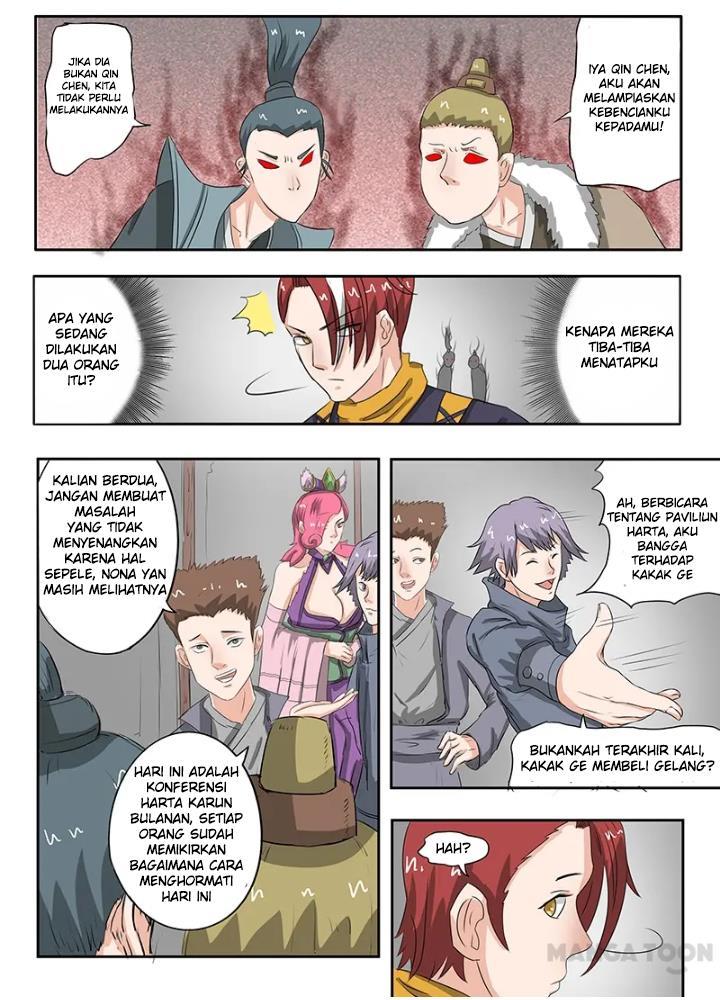 Martial Master chapter 151