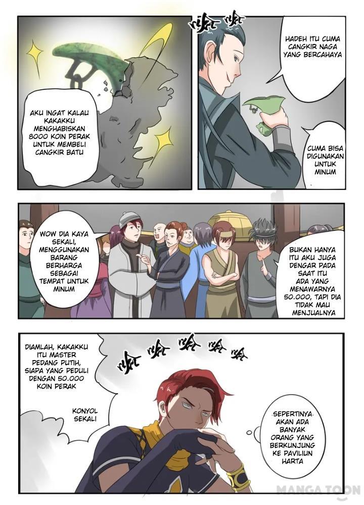 Martial Master chapter 151