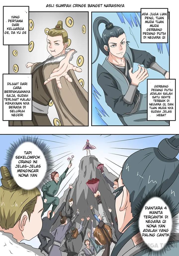 Martial Master chapter 151