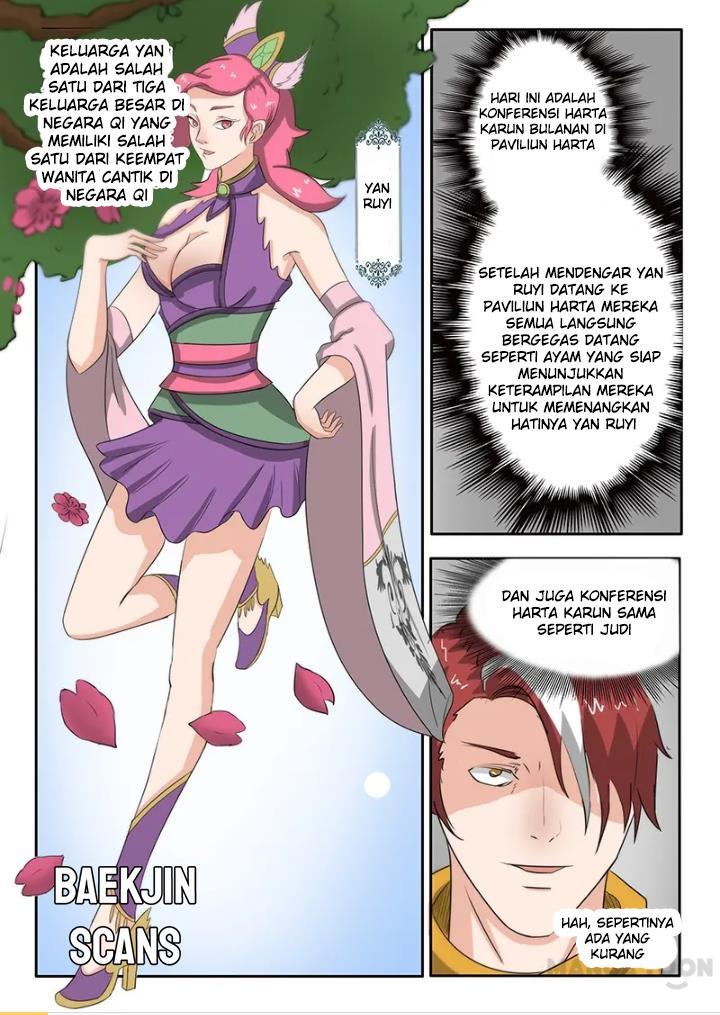 Martial Master chapter 151