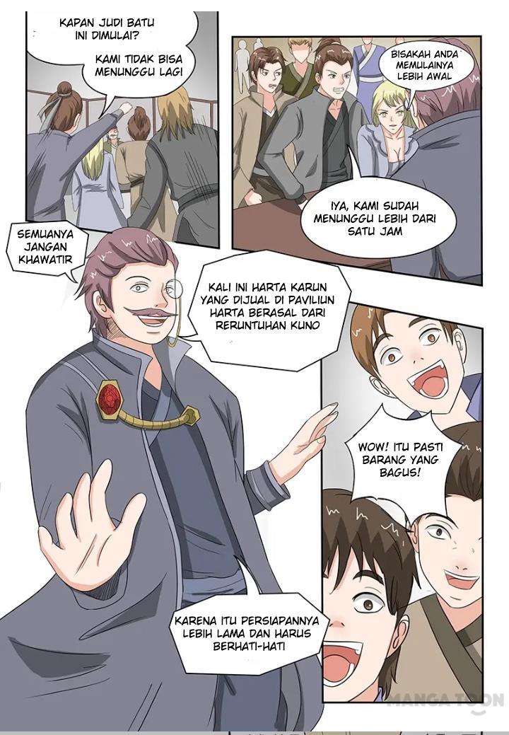 Martial Master chapter 151
