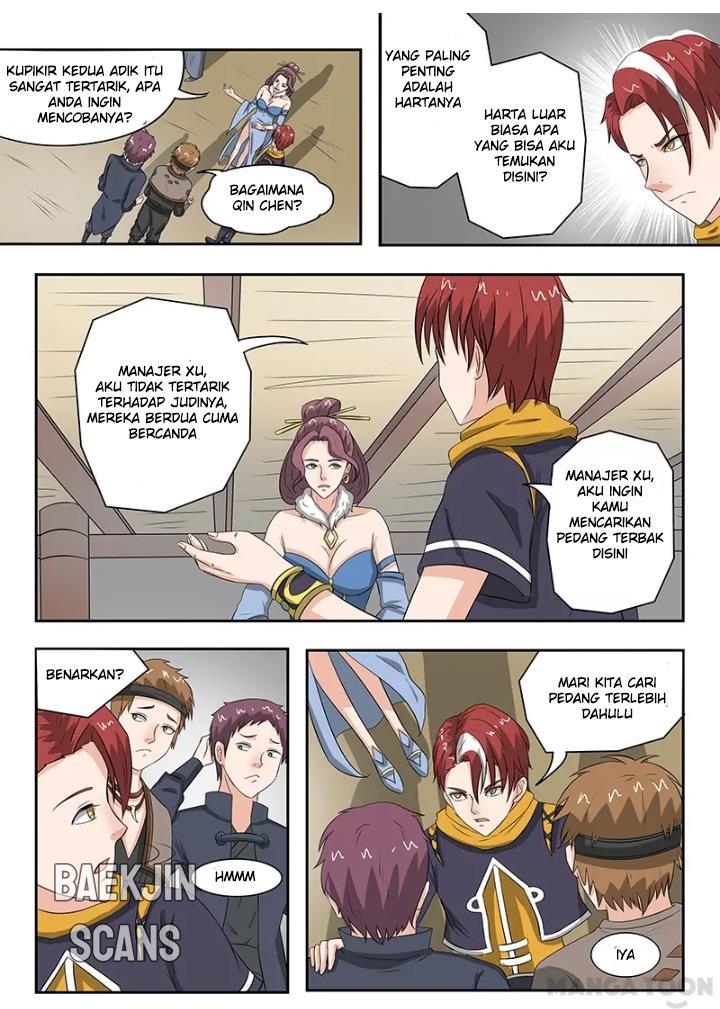 Martial Master chapter 151