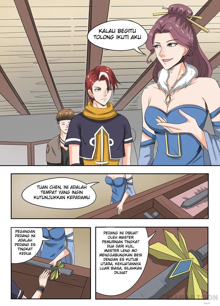 Martial Master chapter 151