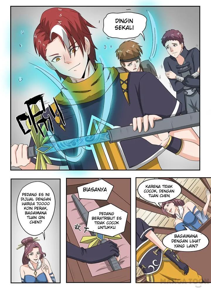 Martial Master chapter 151