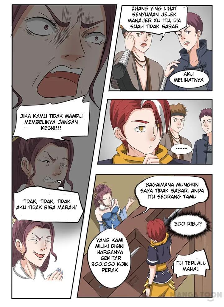 Martial Master chapter 151
