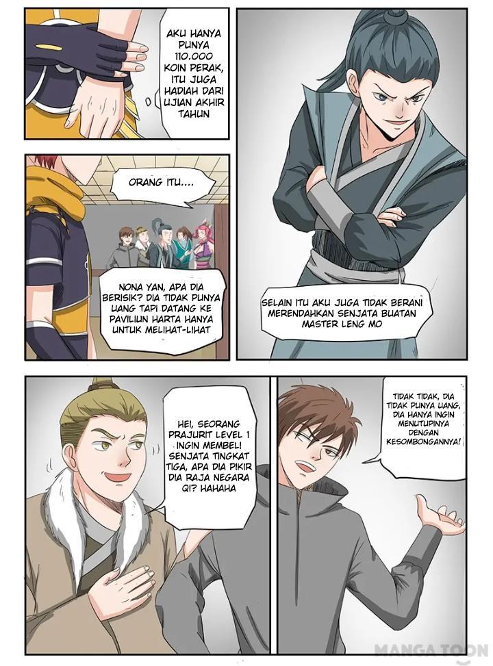 Martial Master chapter 151