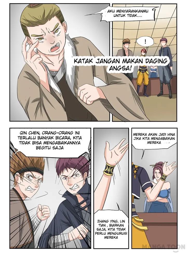 Martial Master chapter 151