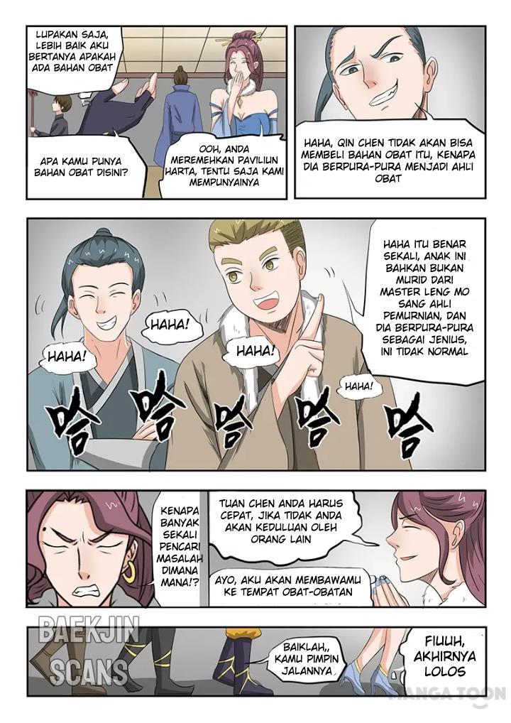 Martial Master chapter 151