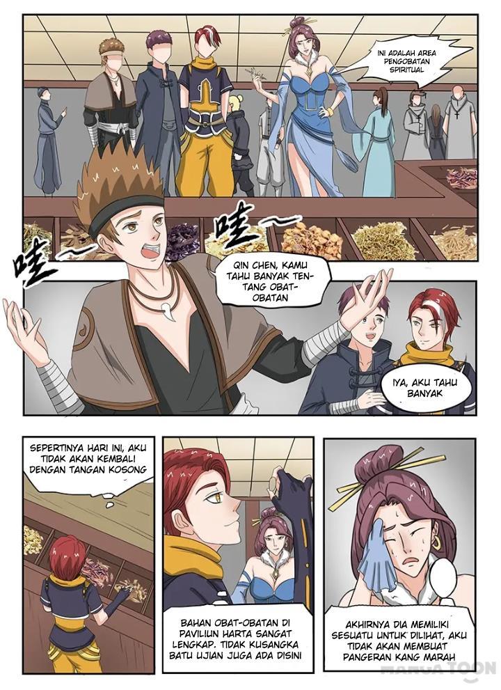 Martial Master chapter 151