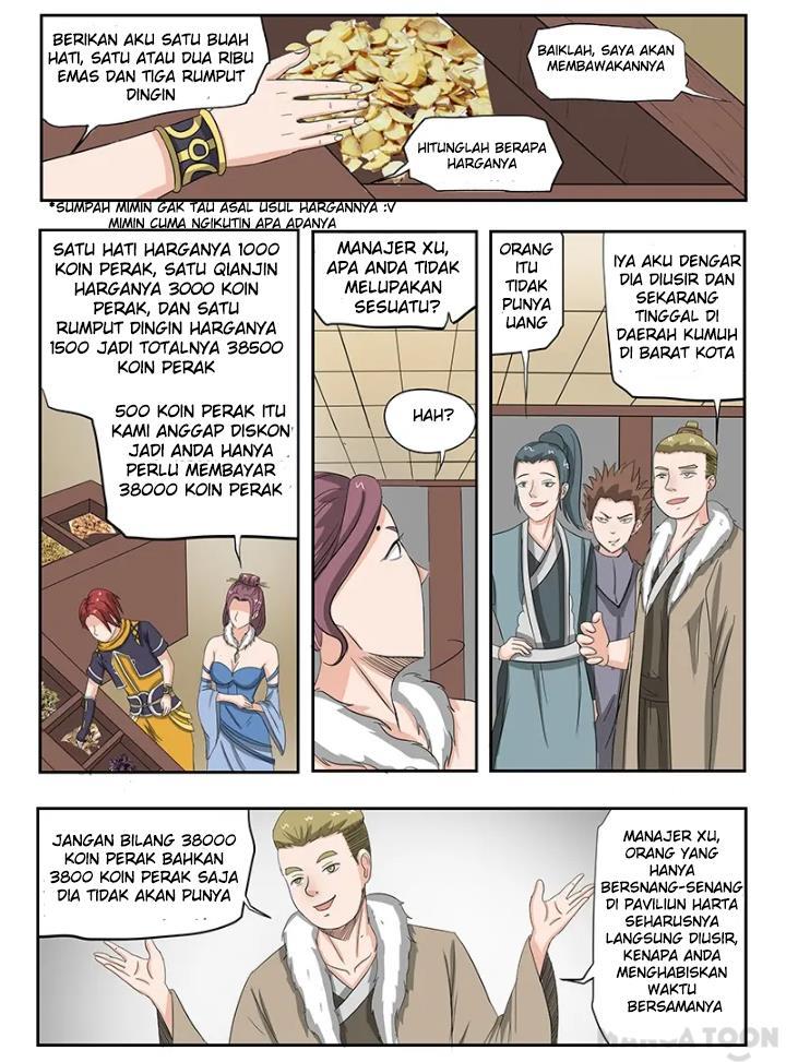 Martial Master chapter 151