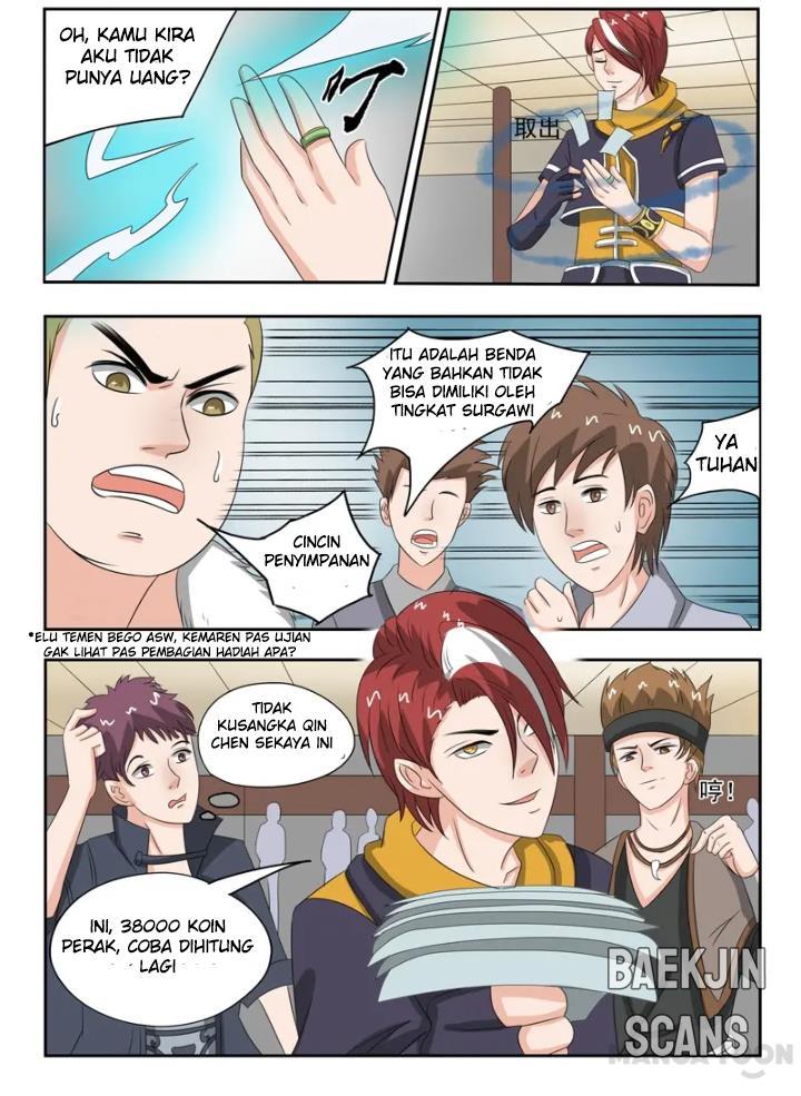 Martial Master chapter 151