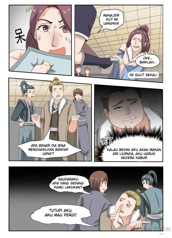 Martial Master chapter 151