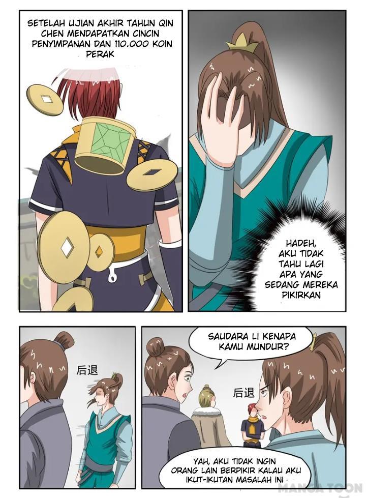 Martial Master chapter 151