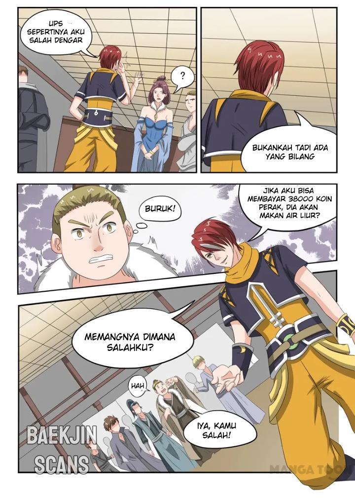 Martial Master chapter 151