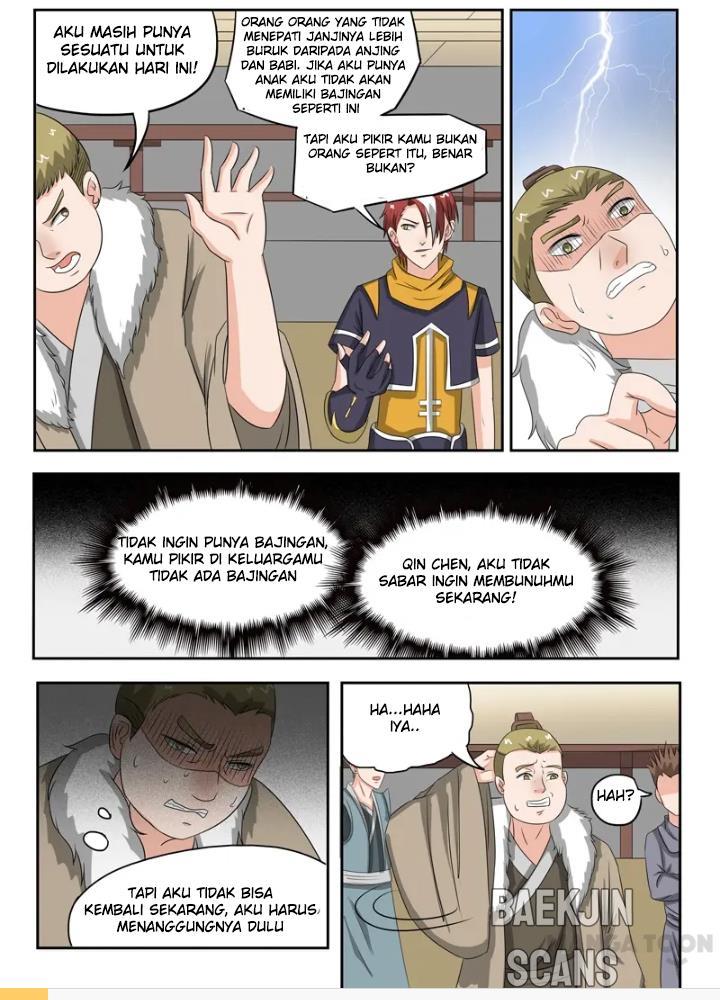 Martial Master chapter 151