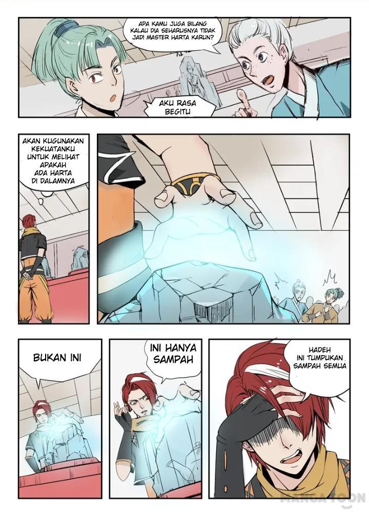 Martial Master chapter 171