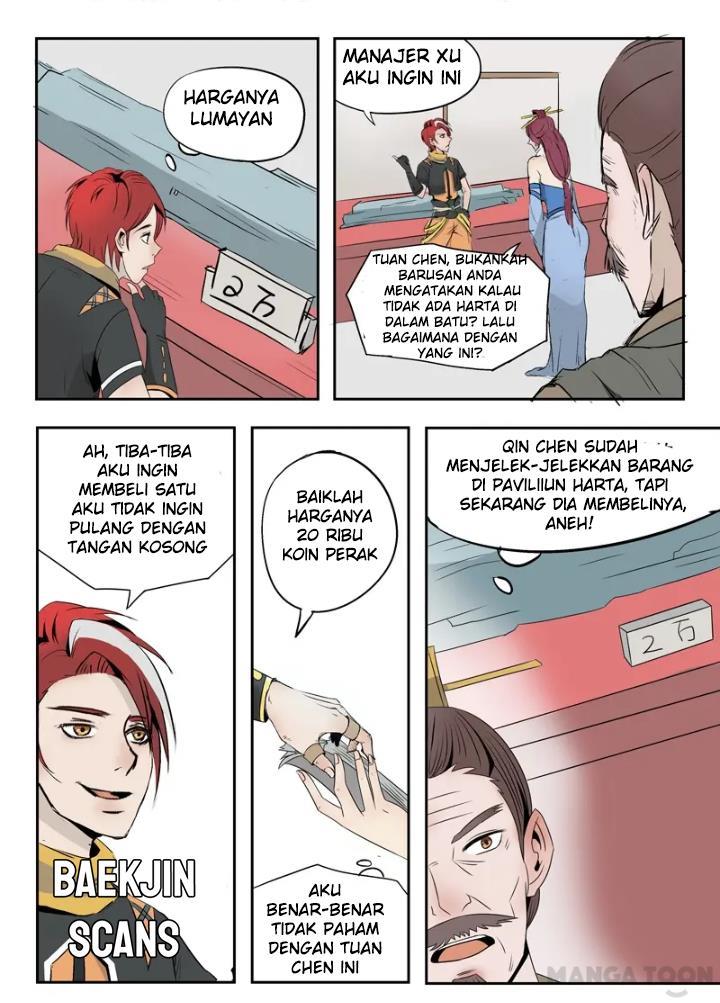 Martial Master chapter 171
