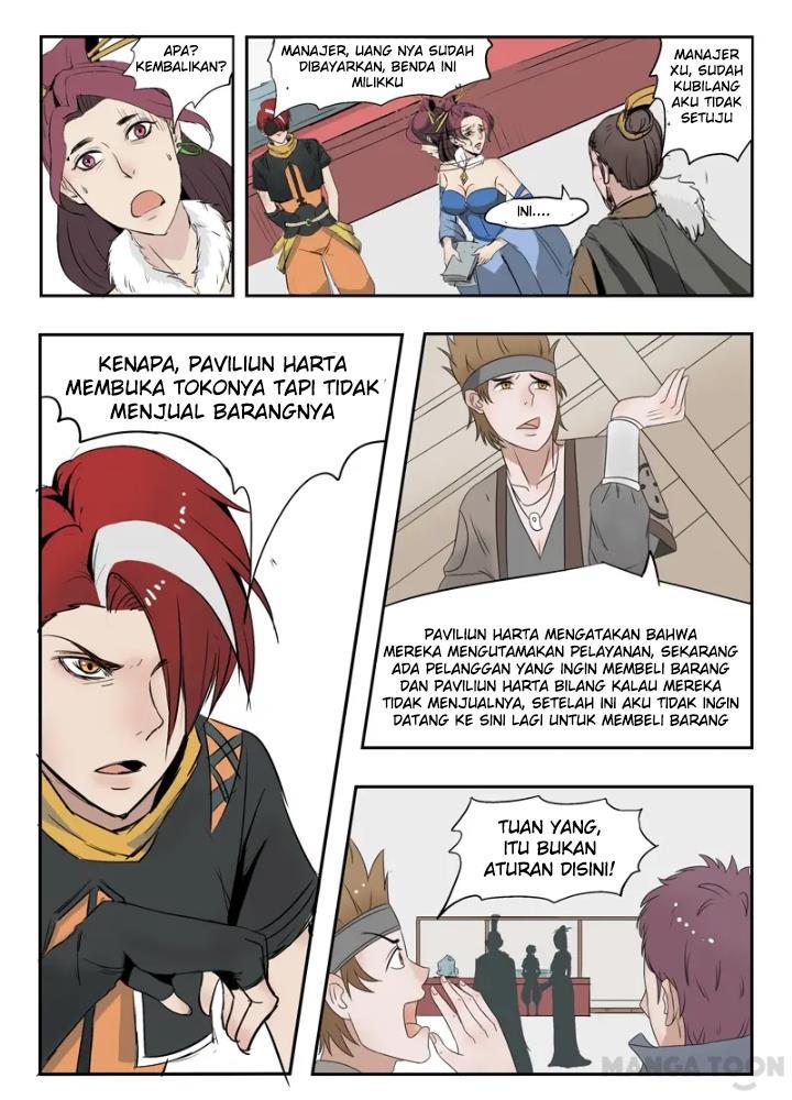 Martial Master chapter 171