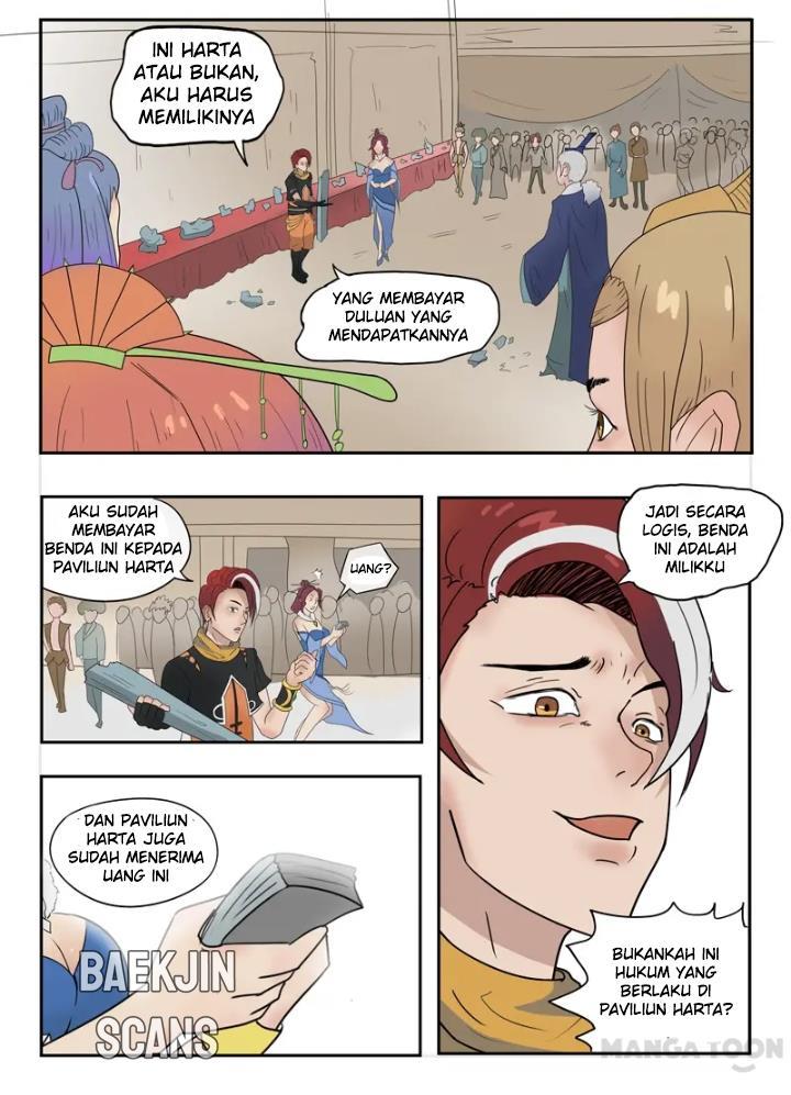 Martial Master chapter 171