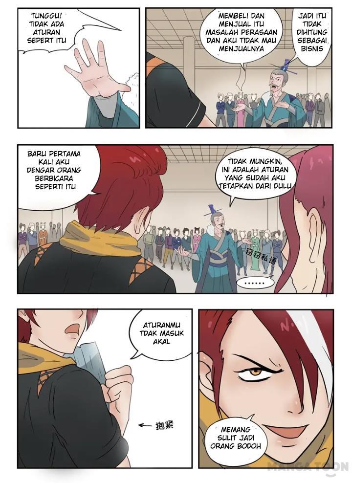 Martial Master chapter 171