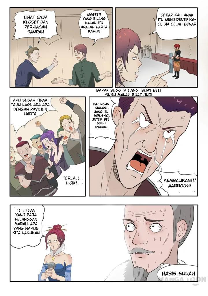Martial Master chapter 171