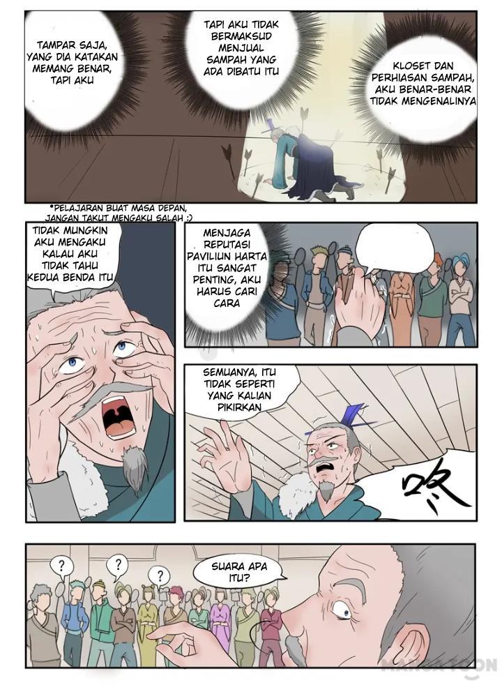 Martial Master chapter 171