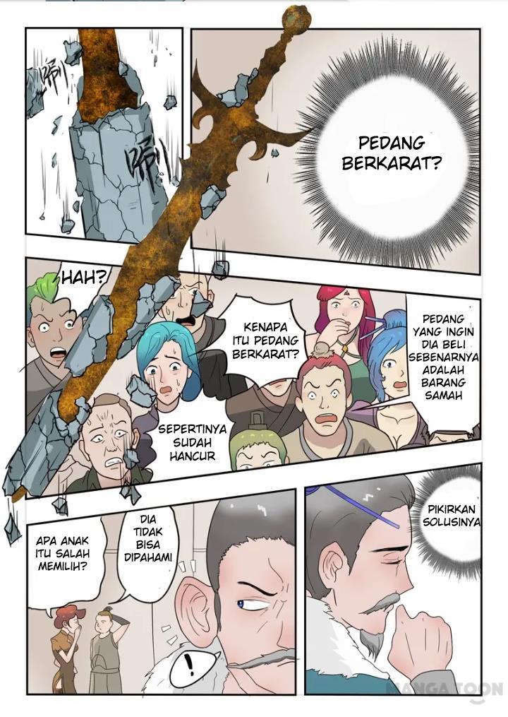 Martial Master chapter 171